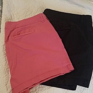 (2) Pairs of Shorts